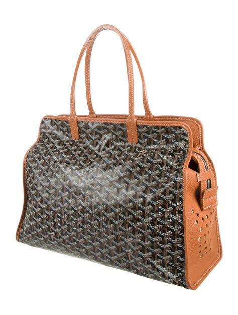 goyard hardy pm price|realreal goyard sac hardy pm.